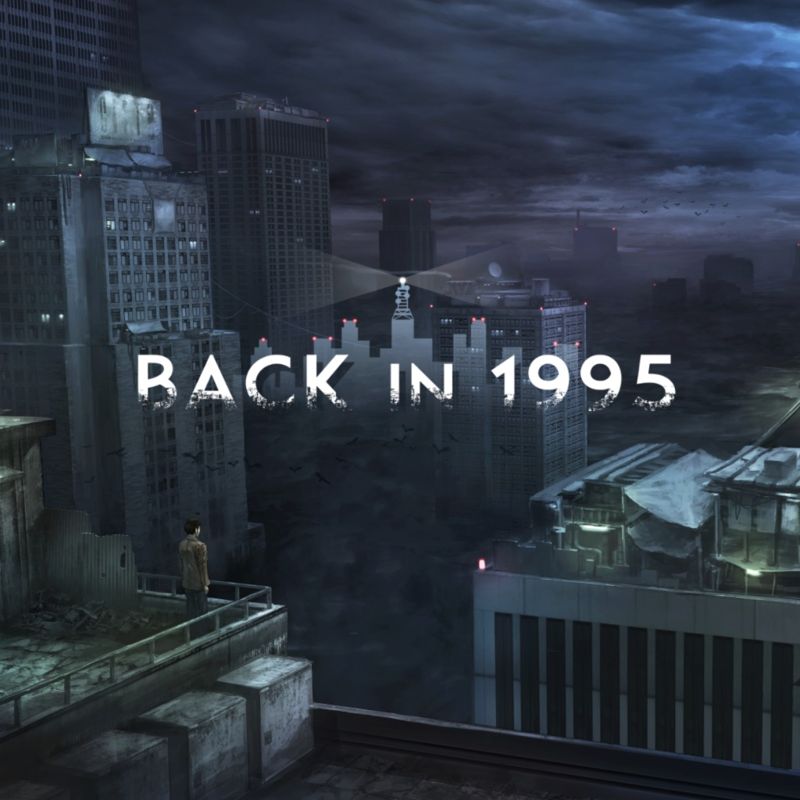 Back in 1995 [Limited Edition] box art for Playstation Vita